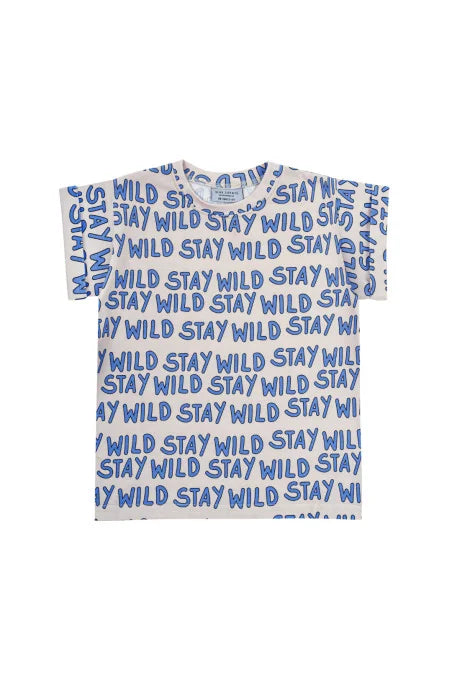 STAY WILD OVERSIZE T-SHIRT