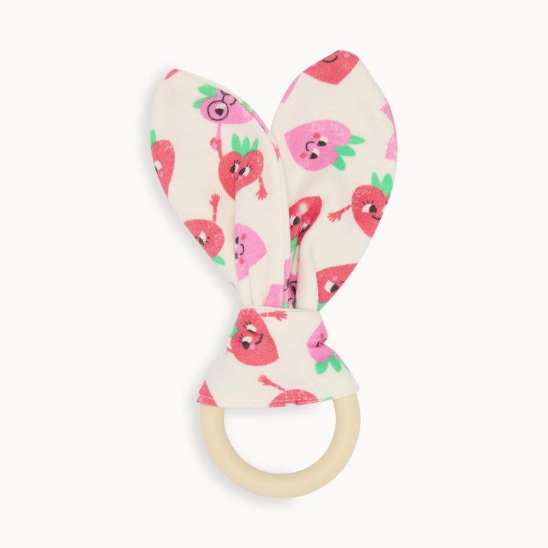 Berrybite baby teething ring